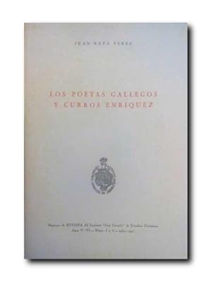 LOS POETAS GALLEGOS Y CURROS ENRIQUEZ.