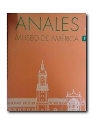 ANALES 4. Museo De America 1996.