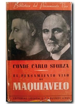 EL PENSAMIENTO VIVO DE MAQUIAVELO