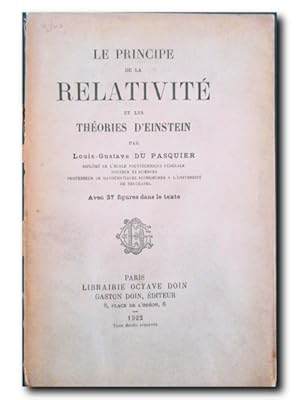 LE PRINCIPE DE LA RELATIVITE ET LES THEORIES D'EINSTEIN