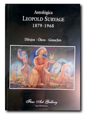 ANTOLÓGICA LEOPOLD SURVAGE 1879-1968. Dibujos, Óleos, Goauches