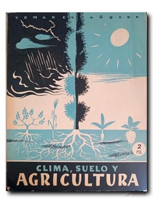 TEMAS ESPAÑOLES Nº 16: CLIMA, SUELO Y AGRICULTURA