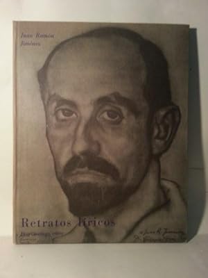 RETRATOS LIRICOS Con Una Coleccion De Retratos Originales De VAZQUEZ DIAZ y Tres Dibujos Ineditos...