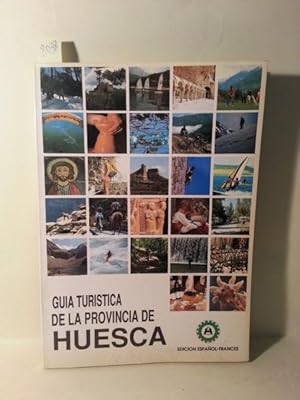 GUIA TURISTICA DE LA PROVINCIA DE HUESCA. JACA'98. Candidatura Para Los Juegos Olimpicos De Invie...