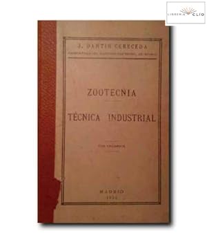 ZOOTECNIA. TÉCNICA INDUSTRIAL