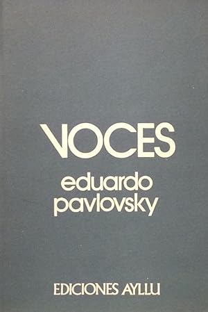 Voces.