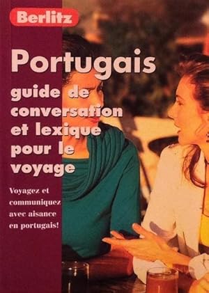 Portugais guide de conversation et lexique pour le voyage.