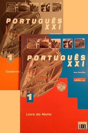 Português XXI Nivel 1 (Livro do aluno with CD and Caderno). Package.