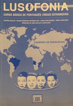 Lusofonia: curso básico de portugues língua estrangeira (Caderno de Exercícios).