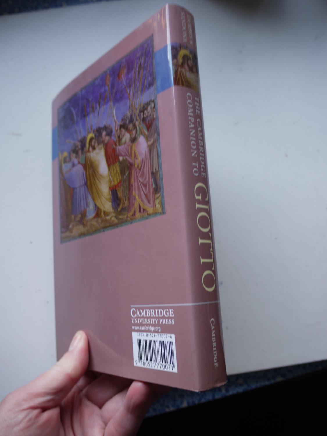 The Cambridge Companion to Giotto