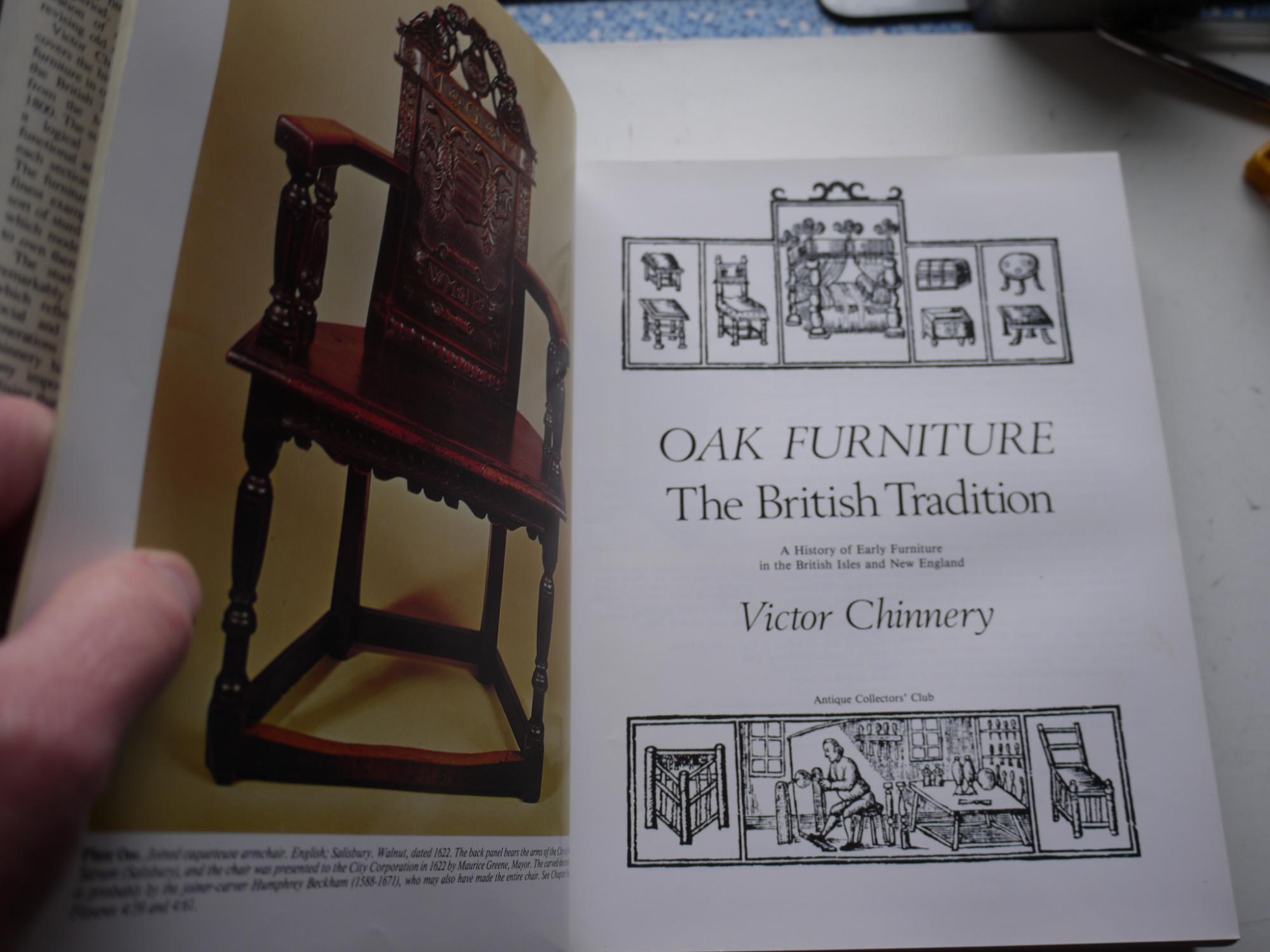 Oak Furniture The British Tradition By Victor Chinnery Uk