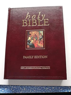 HOLY BIBLE, FAMILY EDITION. New international version