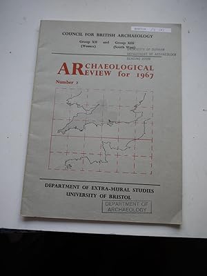 Council for British Archaeology, ARCHAEOLOGICAL REVIEW FOR 1967. No 2