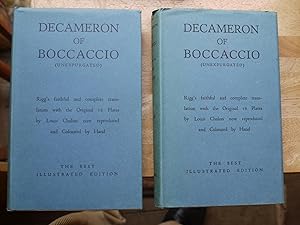 THE DECAMERON. 2 volumes