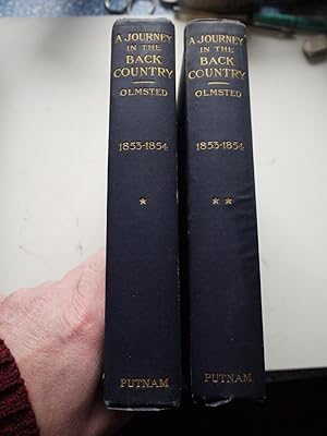 A JOURNEY IN THE BACK COUNTRY, 2 Volume set