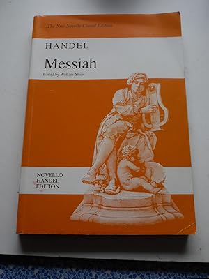 HANDELL MESSIAH The New Novello Choral Edition