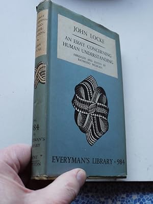 locke essay on human understanding locke essay on human understanding