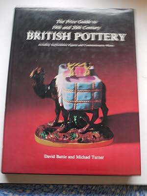 The Price Guide to 19th and 20th Century BRITISH POTTERY