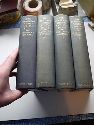 THE BOOK OF THE THOUSAND NIGHTS AND ONE DAY, 4 Volume set