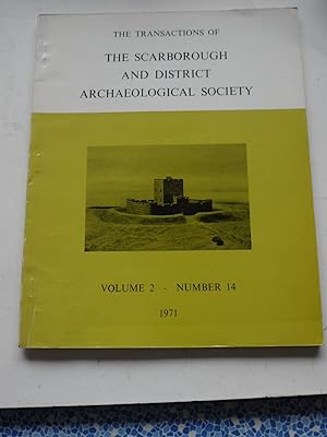TRANSACTIONS of the SCARBOROUGH and District ARCHAEOLOGICAL SOCIETY. Volume 2. number 14