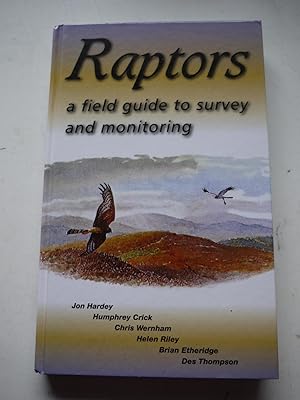 RAPTORS a field Guide to survey and monitoring