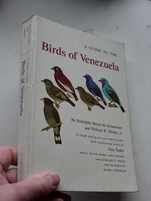 A GUIDE TO THE BIRDS OF VENEZUELA