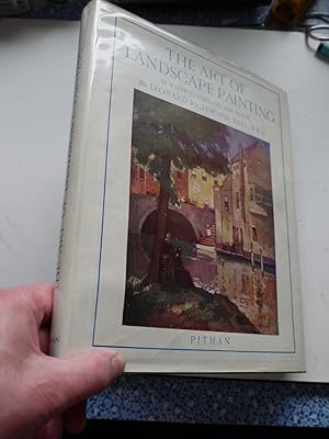 THE ART OF LANDSCAPE PAINTING in water colour,oil,and pastel ** a Lovely copy **