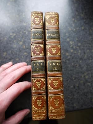 THE ODES OF HORACE, 2 volumes.