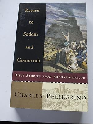RETURN TO SODOM AND GOMORRAH Bible Stories from archaeologists