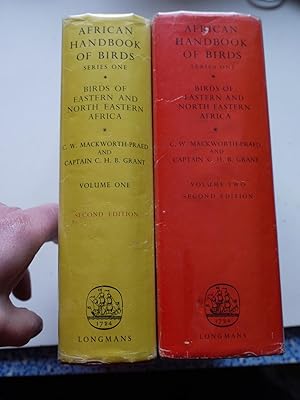 BIRDS OF EASTERN AND NORTH EASTERN AFRICA. 2 Volume set