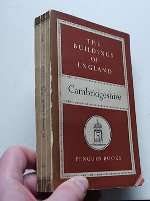 THE BUILDINGS OF ENGLAND. CAMBRIDGESHIRE