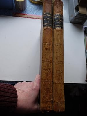 THE PICTORIAL GALLERY OF ARTS, 2 Volumes, useful arts, Fine Arts