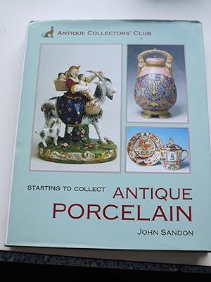 Starting to collect ANTIQUE PORCELAIN. Antique collectors Club