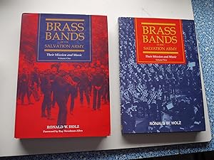 BRASS BANDS of the Salvation Army. their mission and music, Volume one & Volume two