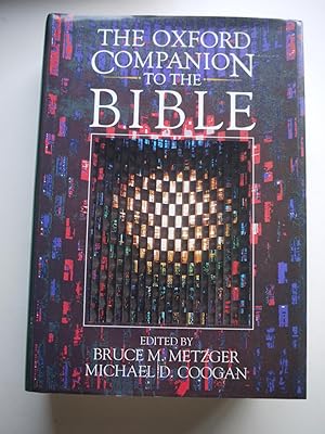 THE OXFORD COMPANION to the BIBLE