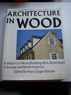 ARCHITECTURE IN WOOD
