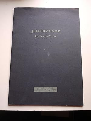 JEFFERY CAMP London and Venice