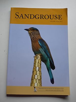 SANDGROUSE Volume 37( 2 ) 2015 Ornithological society of the middle east,caucasus and centralk asia