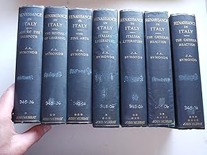 RENAISSANCE IN ITALY . 7 Volume set