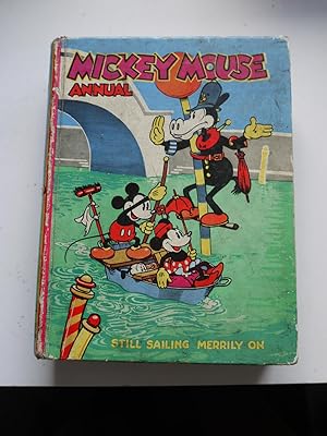 MICKEY MOUSE ANNUAL Still sailing merrily on