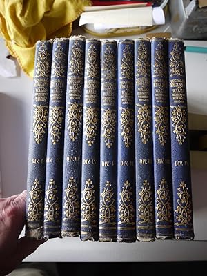DUGDALE'S TOPOGRAPHICAL DICTIONARY OF ENGLAND & WALES, Curiosities of Great Britain, 9 Volume set
