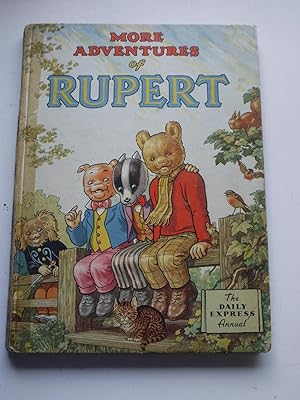 RUPERT ANNUAL 1953. More adventures of Rupert