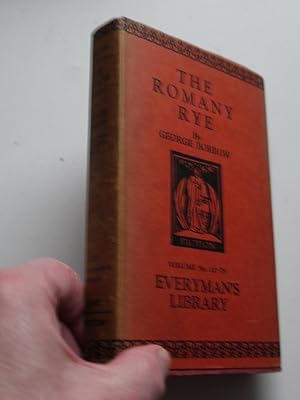 THE ROMANY RYE Everyman's Library no 120