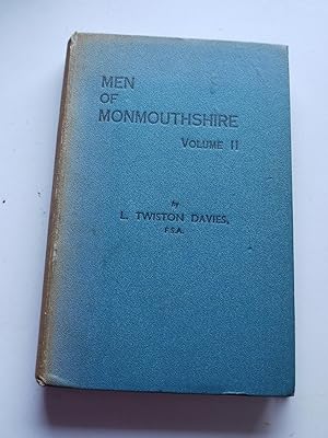 MEN OF MONMOUTHSHIRE Volume 2. ** presentation copy Signed by author **