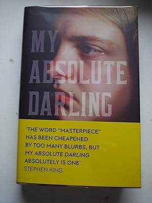 MY ABSOLUTE DARLING. ** Signed * Limited Edition * Bookmark **