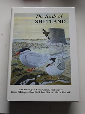 THE BIRDS OF SHETLAND Helm isentification Guides