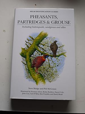 PHEASANTS, PARTRIDGE & GROUSE Helm isentification Guides