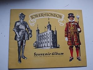 TOWER OF LONDON Souvenir Album