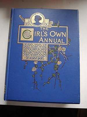 THE GIRLS OWN ANNUAL Vol XV11 October 5 1895 to sept 26 1896 **a Very Nice Copy **