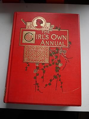 THE GIRLS OWN ANNUAL Vol XIV October 1 1892 to sept 23 1893